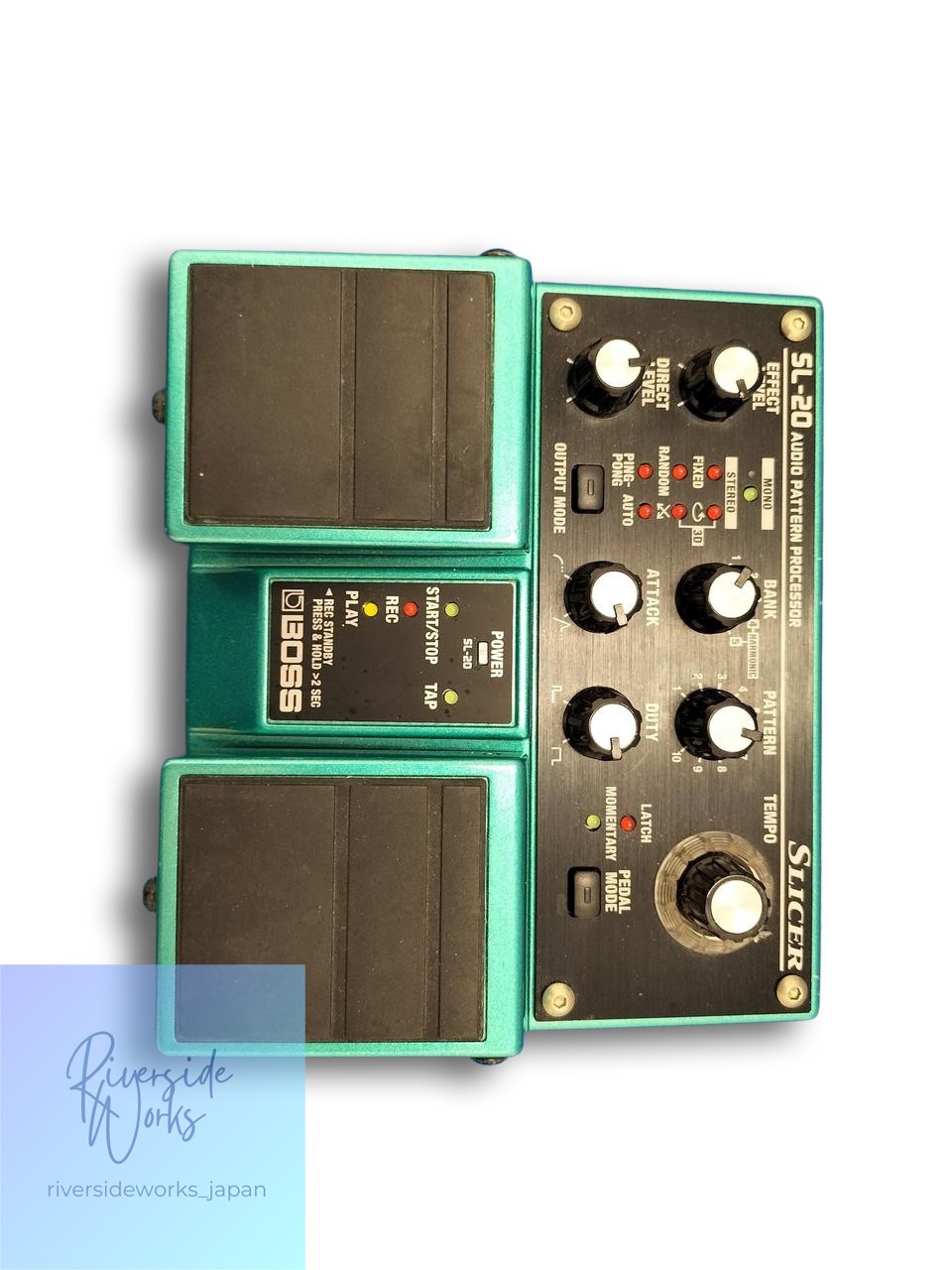 Boss SL-20 Slicer Guitar Effect Pedal JP