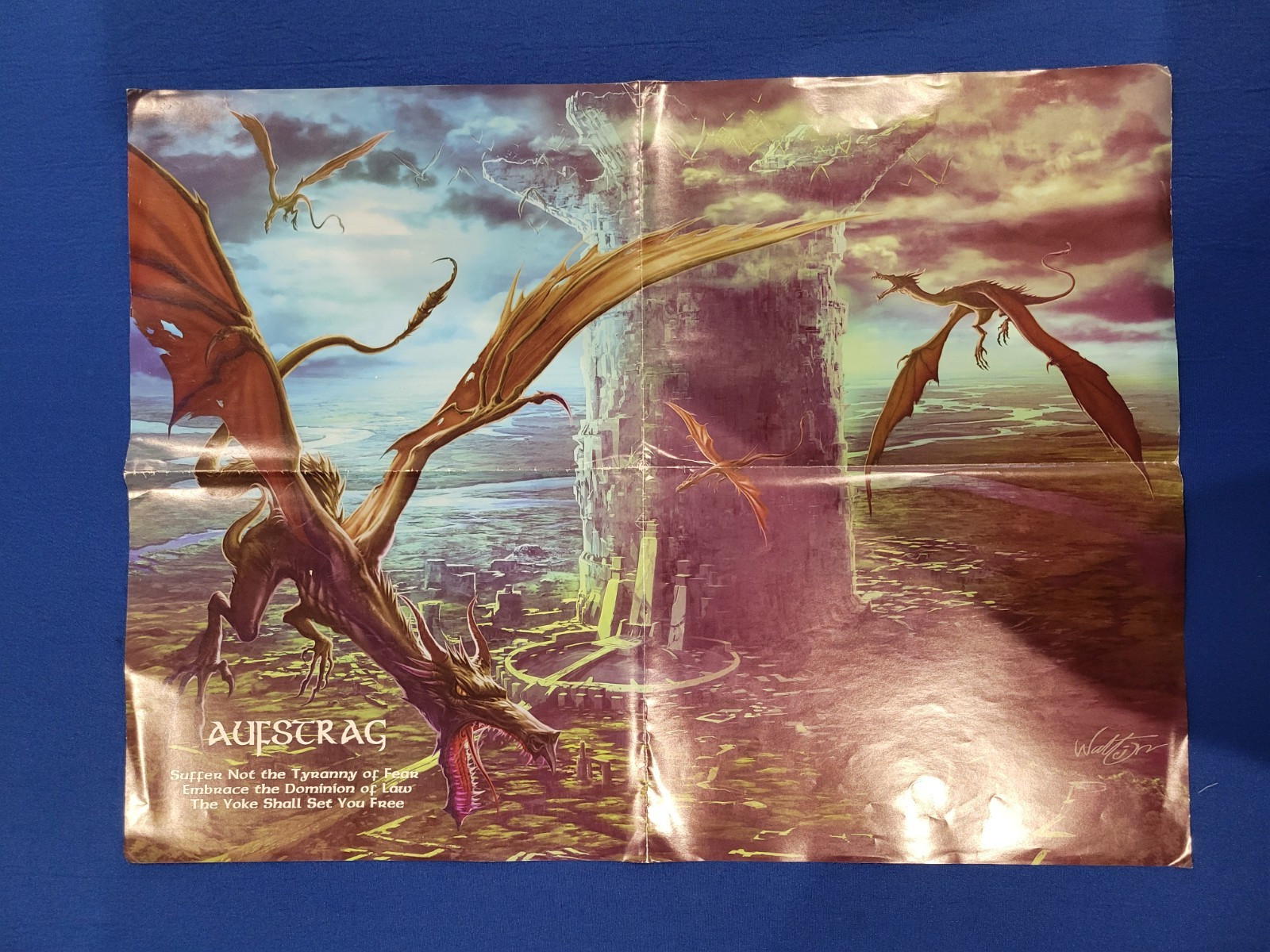 Aufstrag Poster - Troll Lord Games