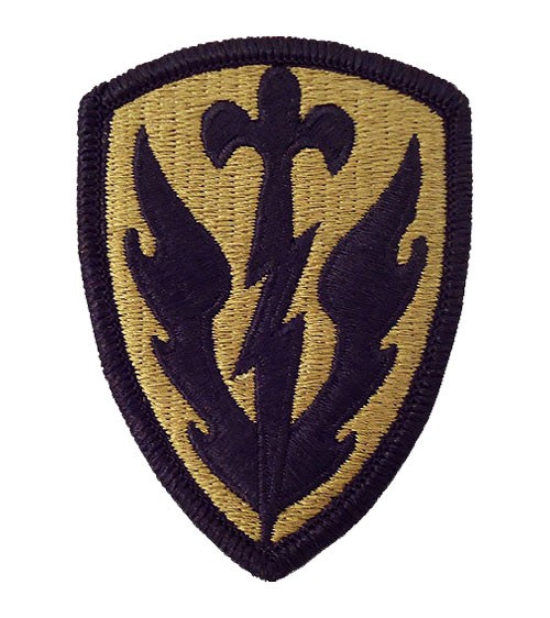 504th Military Intelligence Brigade OCP Patch-Veteran Owned Business