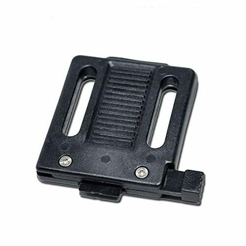 Universal Mount Plate to attach GoPro Cameras to NVG Helmet Shrouds