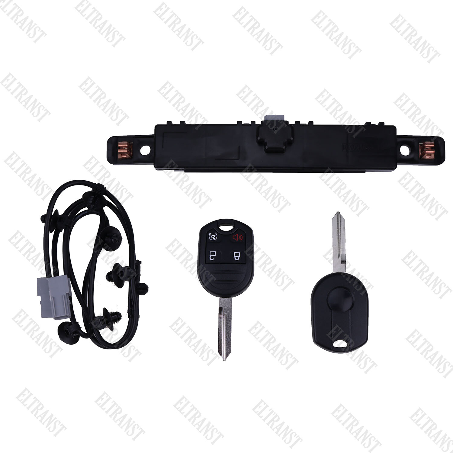 Remote Start Switch Kit w/2 Keys BC3Z-19G364-A for Ford F-150 F-250 F-350