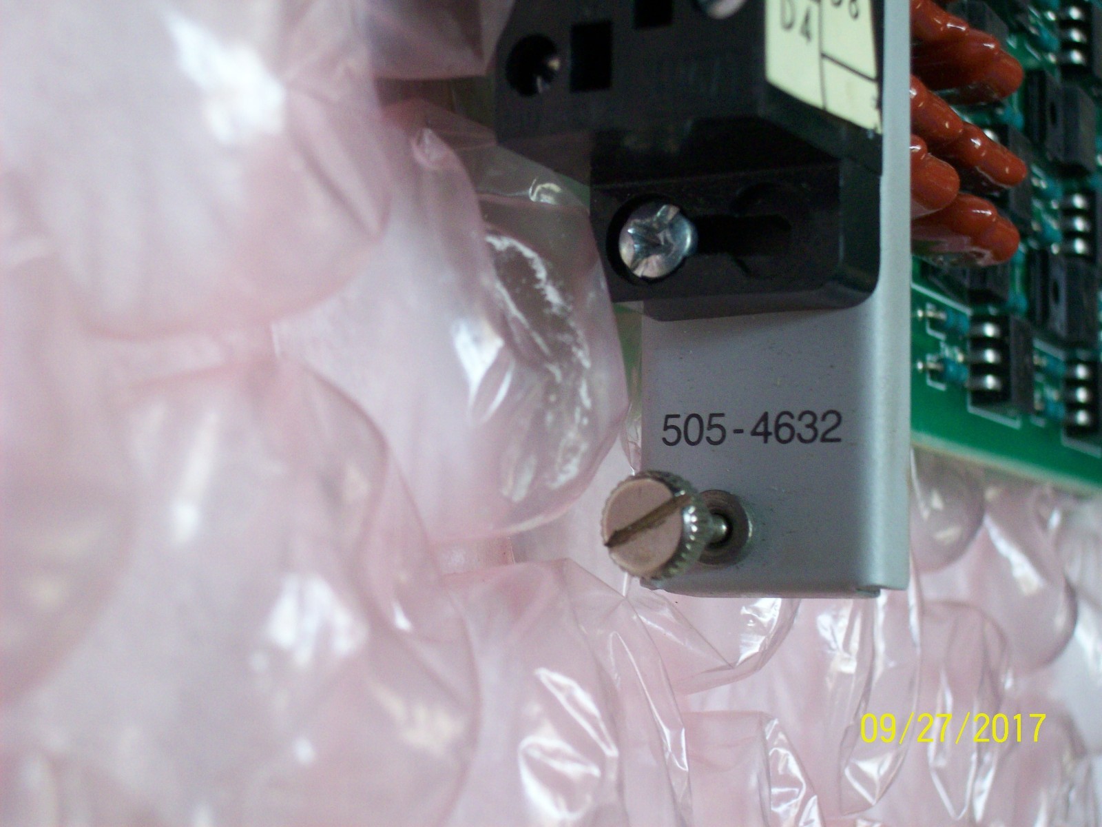 SIEMENS OUTPUT MODULE , 505-4632