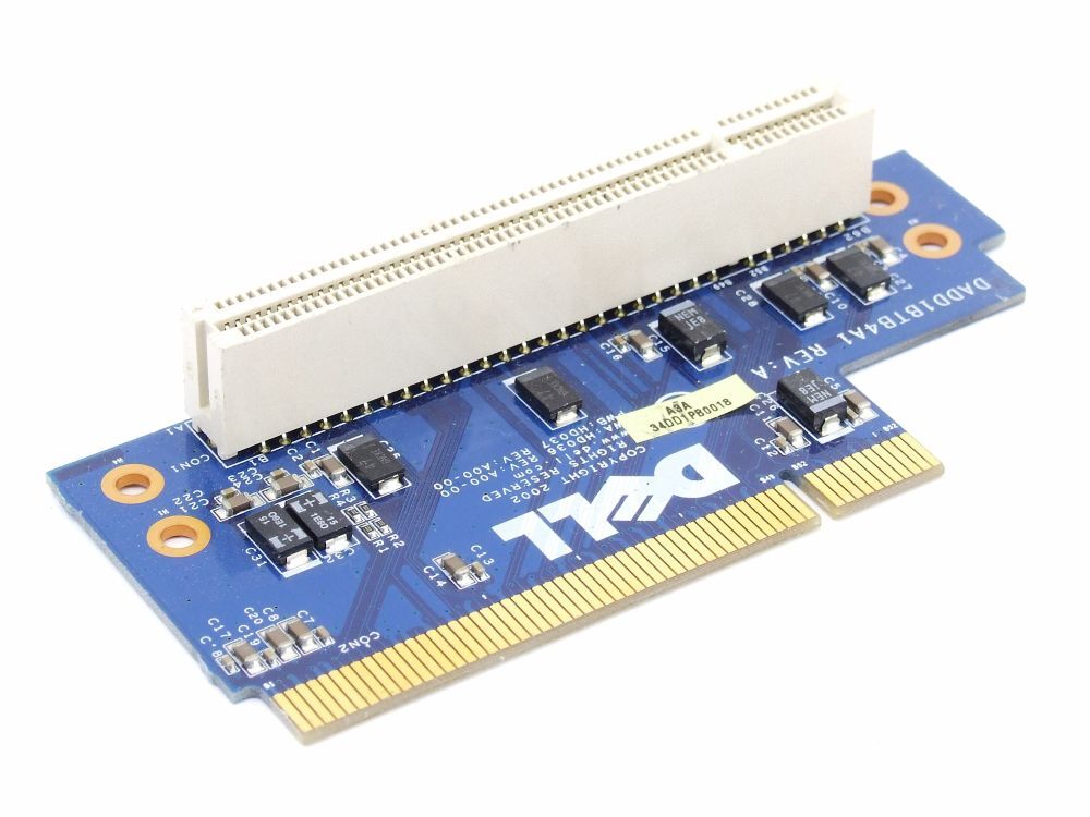 DELL DADD1BTB4A1 5V PCI Slot Riser Card Server Board A3A 34DD1PB0018 HD036 HD037