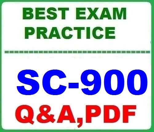 SC-900 BEST Practice  EXAM Q&A ~New -2026!