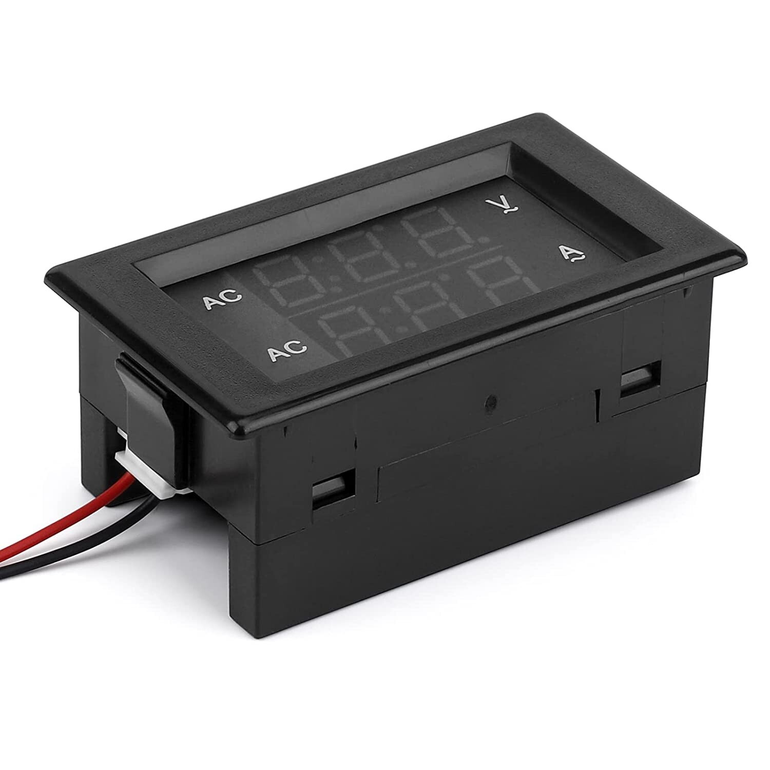 AC 500V 100A 200A 500A Digital Voltmeter Ammeter Panel Voltage Amperage Tester