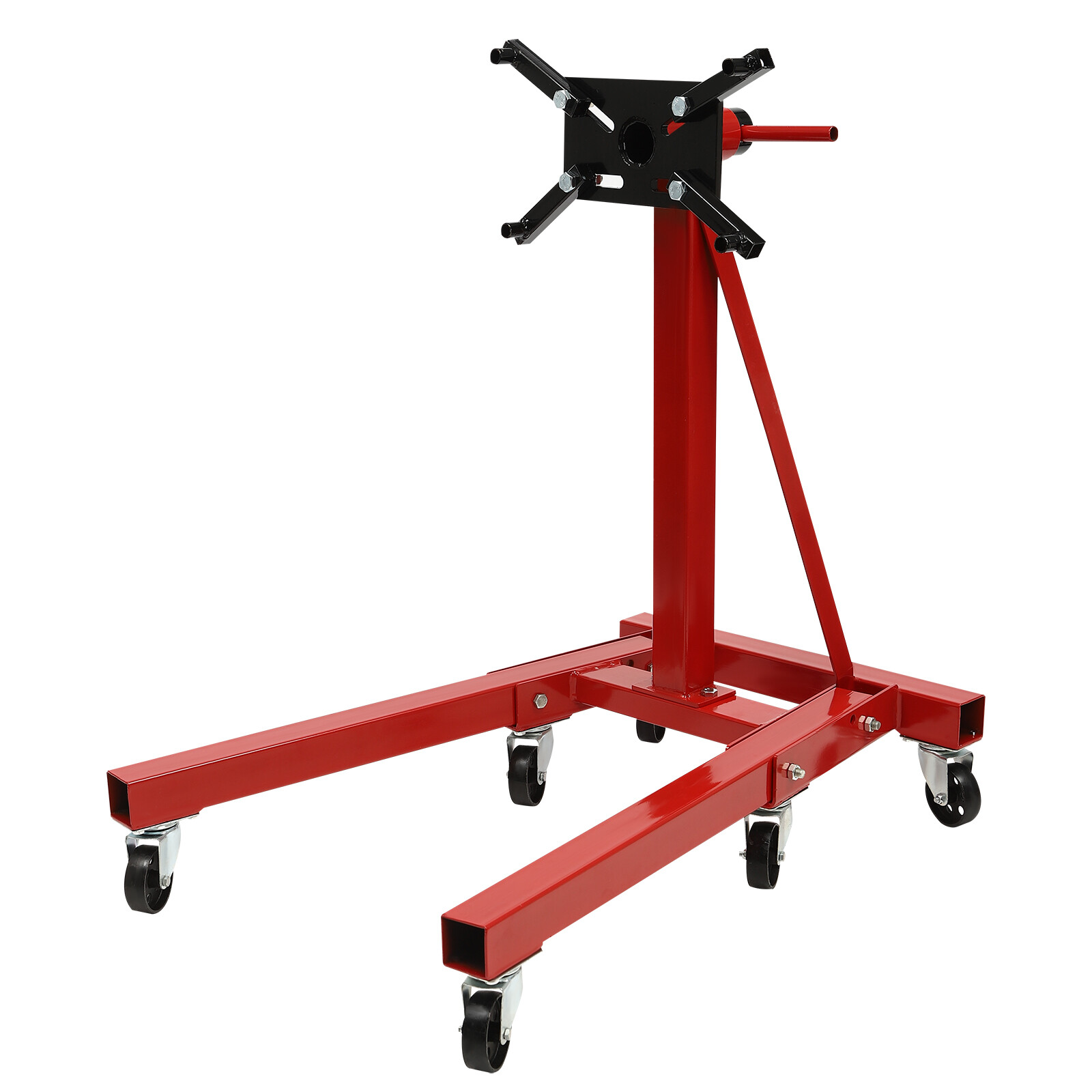 2000 lbs Folding Engine Stand Foldable Rotating Engine Holder Heavy Duty 360°
