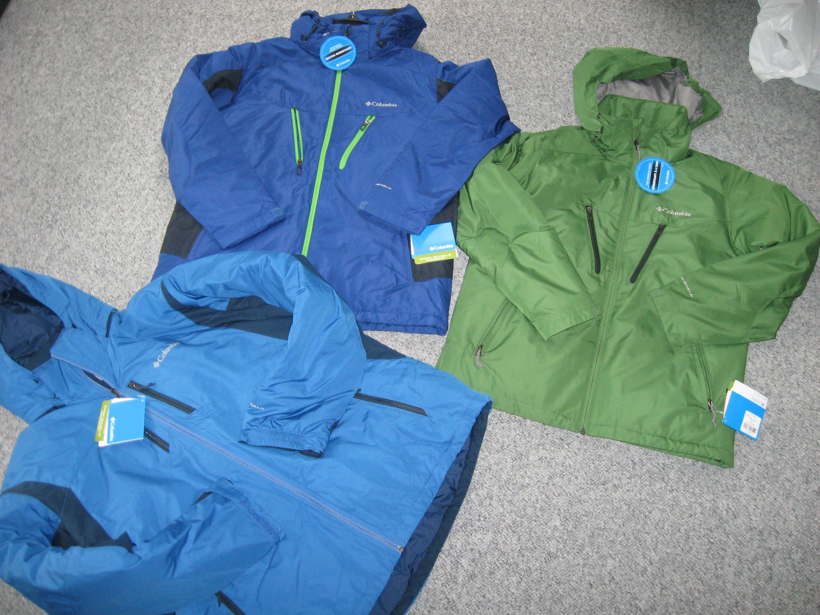 COLUMBIA Men's ANTIMONY III or ANTIMONY IV WInter Jacket,ALL COLORS&SIZES,Polyst