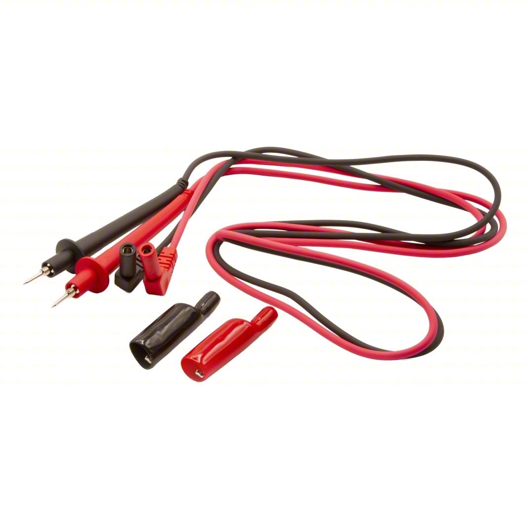 TRIPLETT Universal 48" Test Leads with Insulated Screw-On Alligator Clips