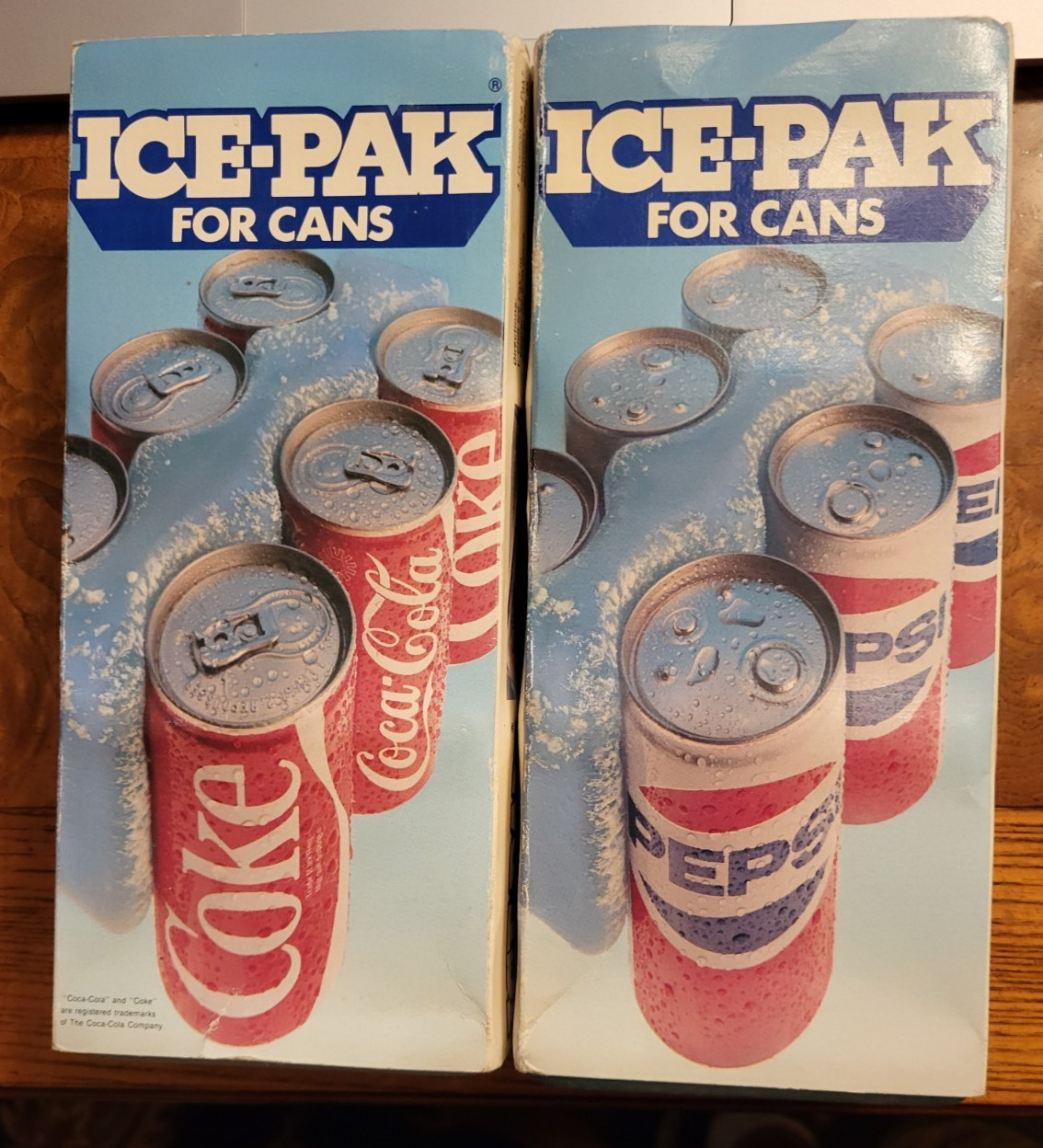 Can Pop Beer Baby Bottle Coolant Reusable Ice Pack Food drink Cooler (2-Pack)