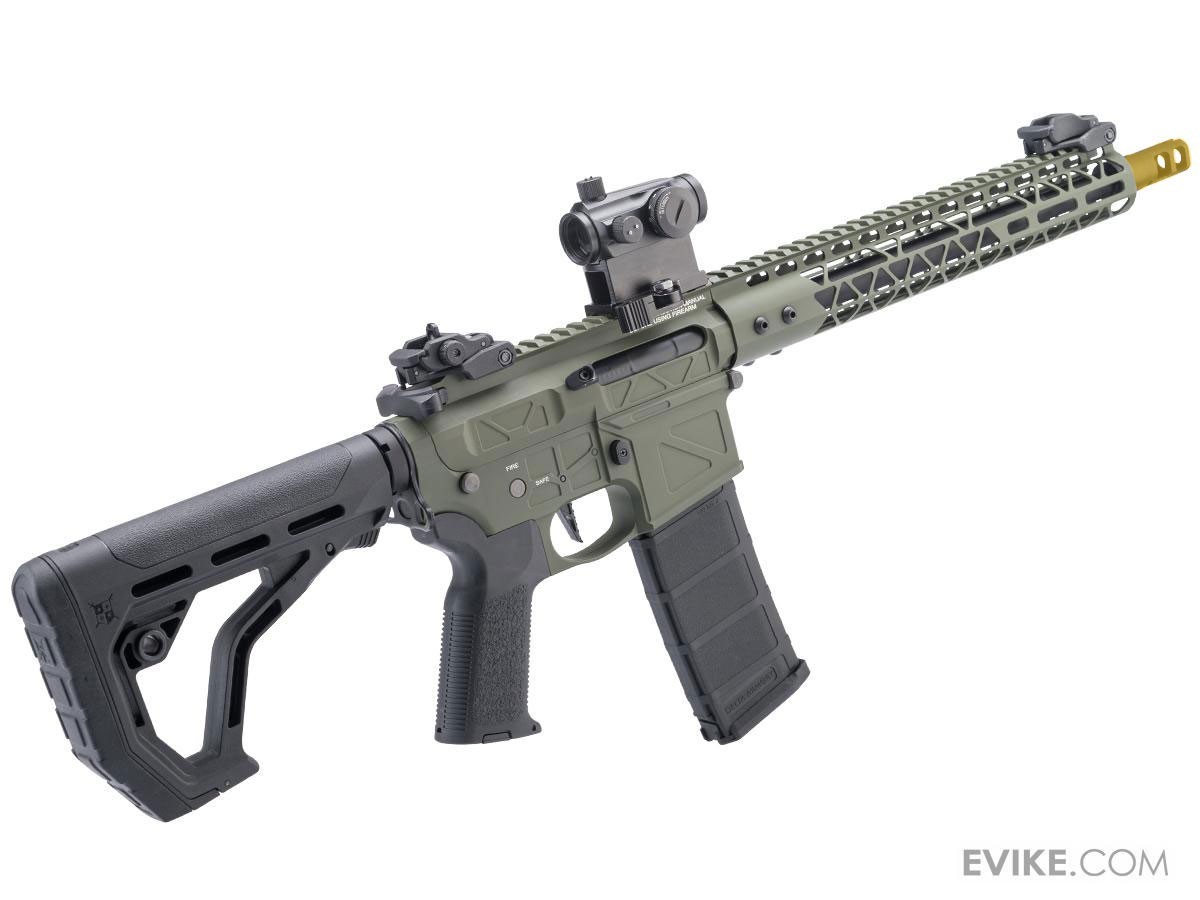 Delta Armory Freya Series Grandpowder Licesnsed GP R15 AEG Airsoft Rifle - Green