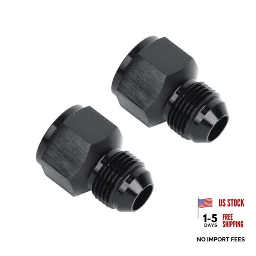 10AN Female to 8AN Male Fitting Flare Reducer Adapter Aluminum 10AN to 8AN