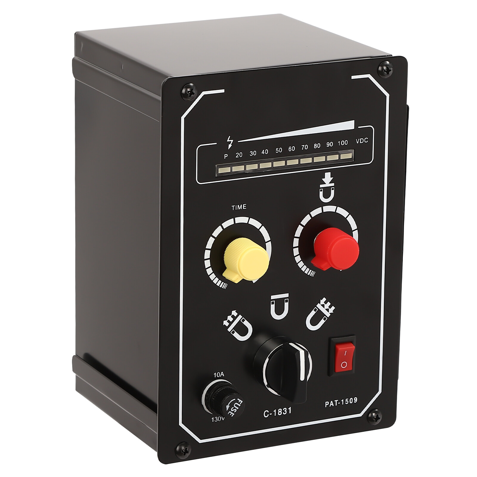 Adjustable Magnetic Force Electro Magnetic Chuck Controller Intuitive Operation