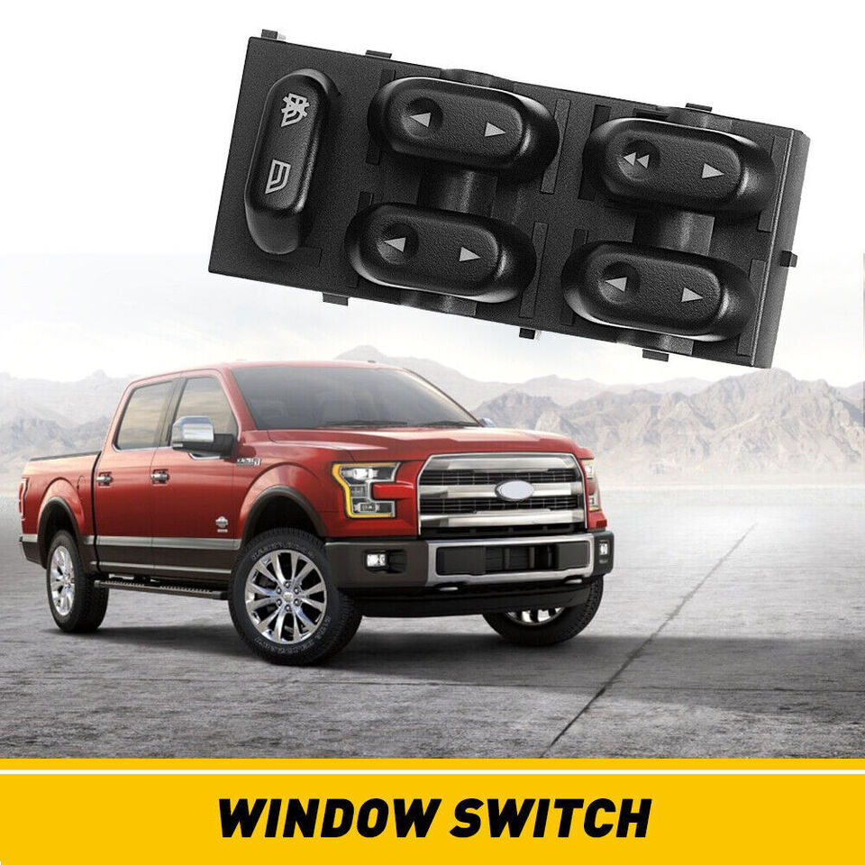 Master Window Power Door Control Switch 2004-2008 for Ford F150 Left Side Driver