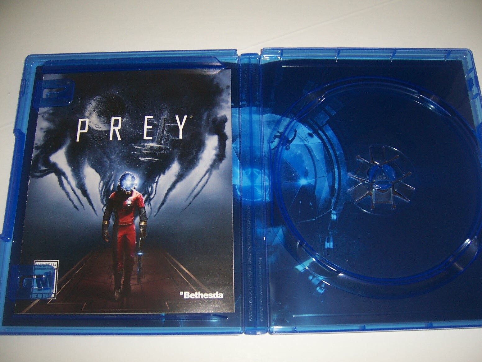 Original Box Case Replacement Sony PlayStation 4 PS4 Prey