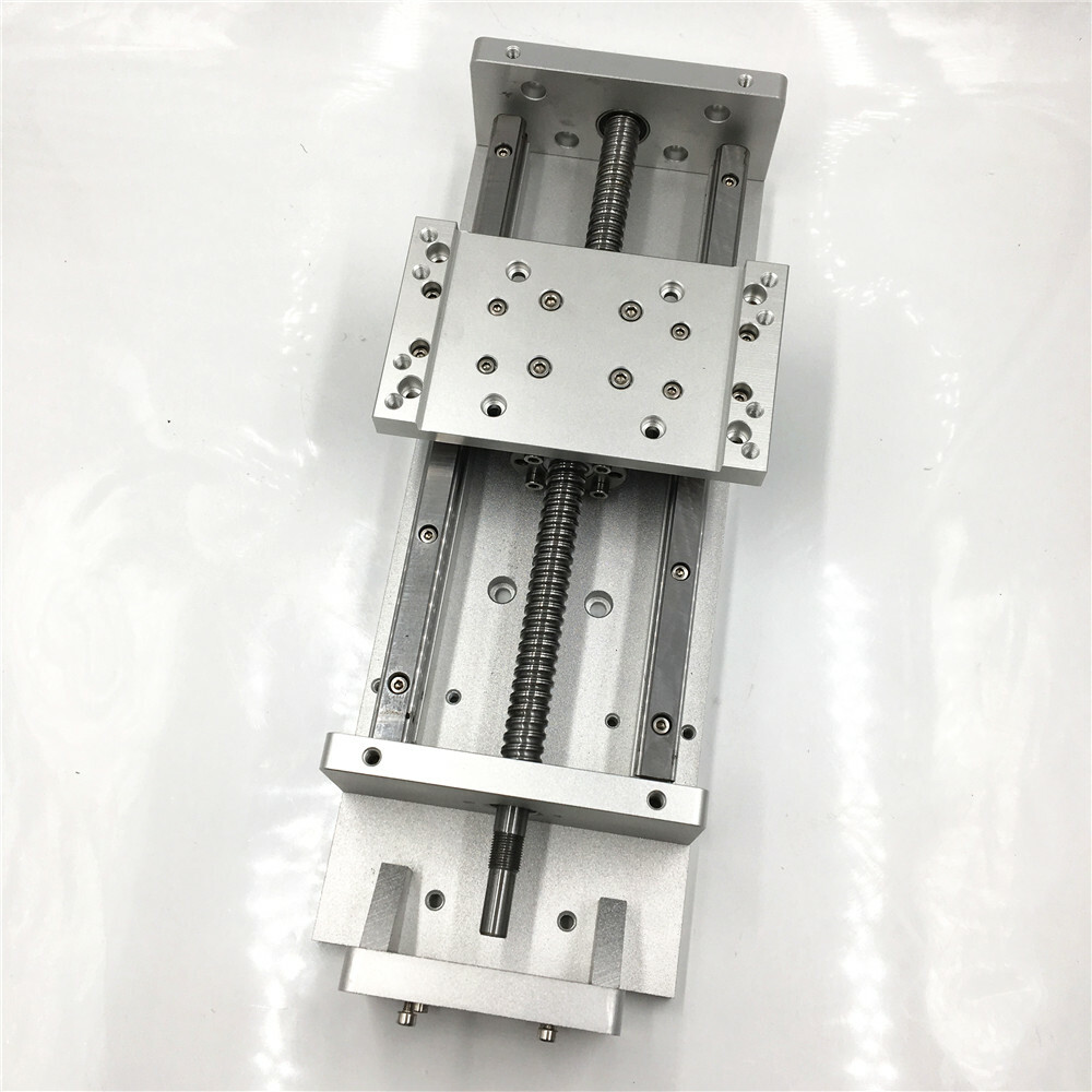 Heavy TH20 SUF1610-1000mm Stroke & 57 Motor Bracket Linear Rail Sliding Table