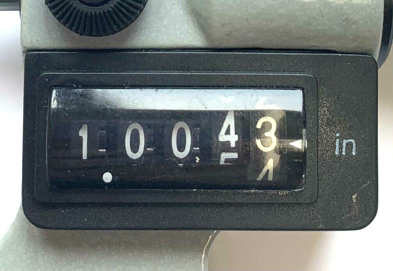 1"-2" DIGIMATIC OUTSIDE MICROMETER .0001" RESOLUTION