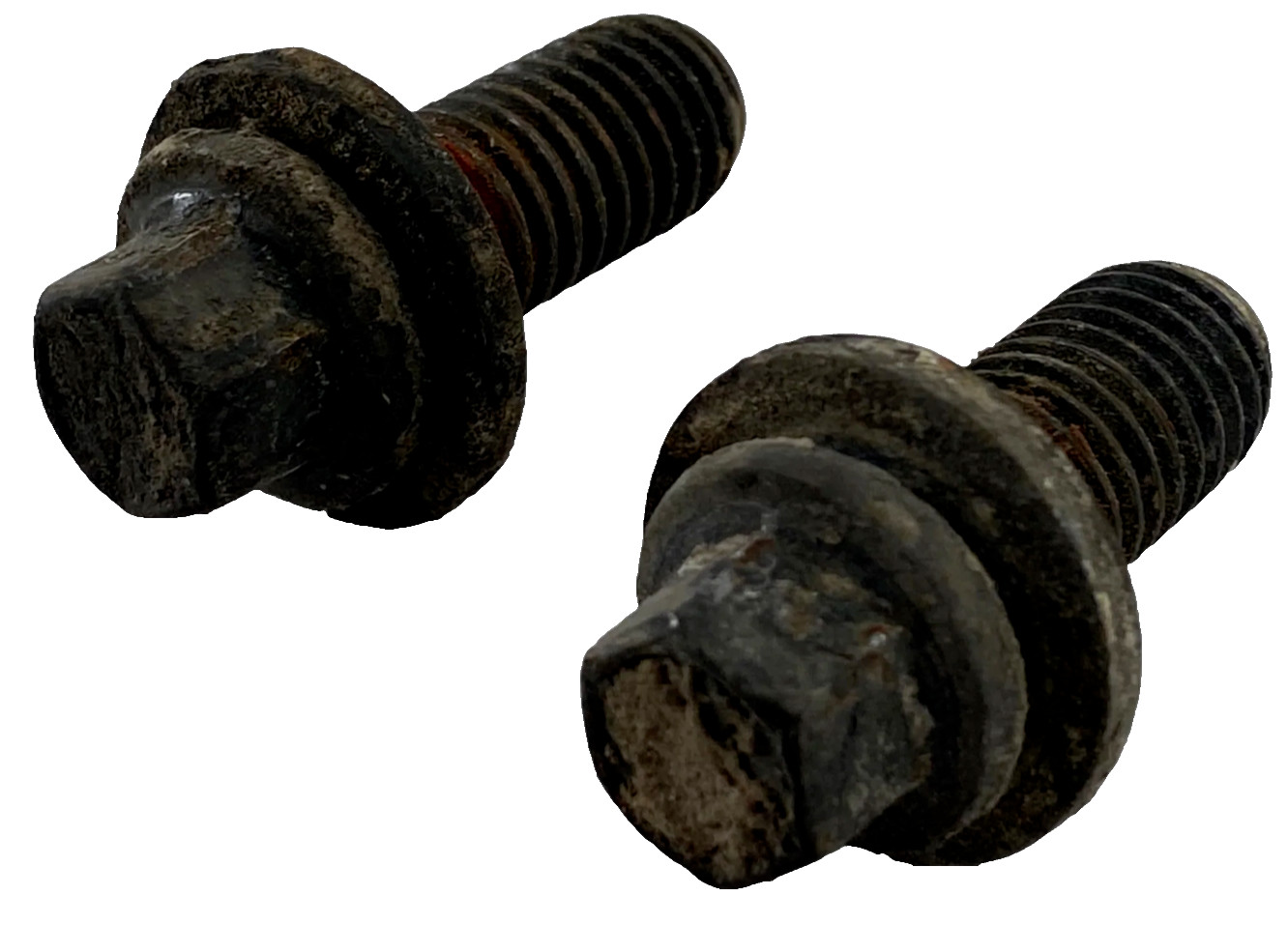 99 - 02 Ford F250 F350 Super Duty 4R100 Transmission To Trans Mount Bolts Set