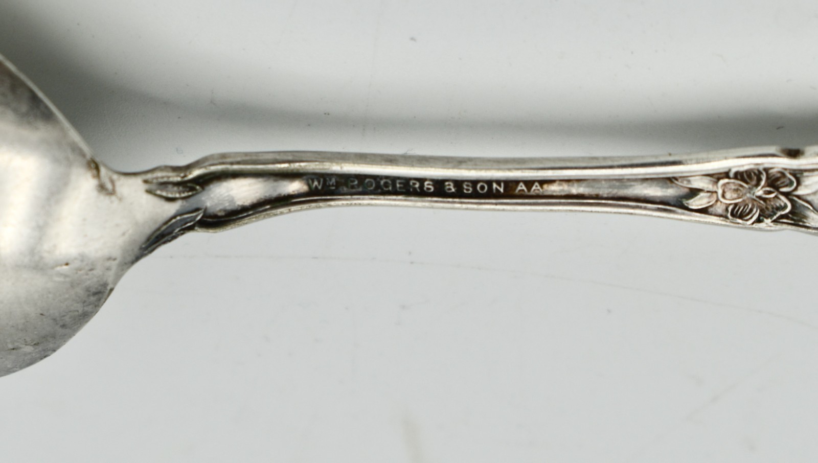 Rogers Bros Silver Plated 5 1/2" spoons SET 3