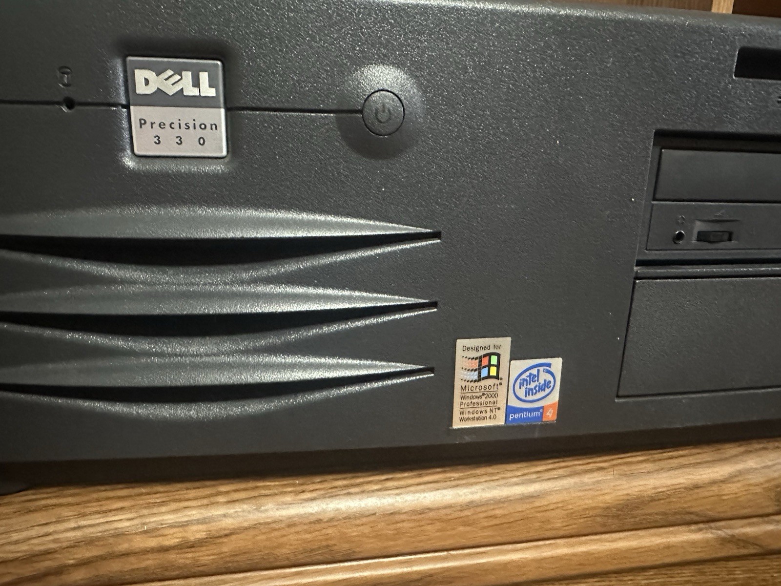 Vintage Dell Precision 330 Retro Pc With Windows 2000 Pro