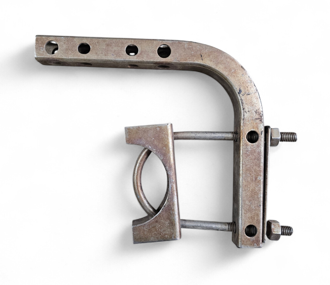 ×1pcs Used Rosemount Mounting Bracket for Pressure Transmitter