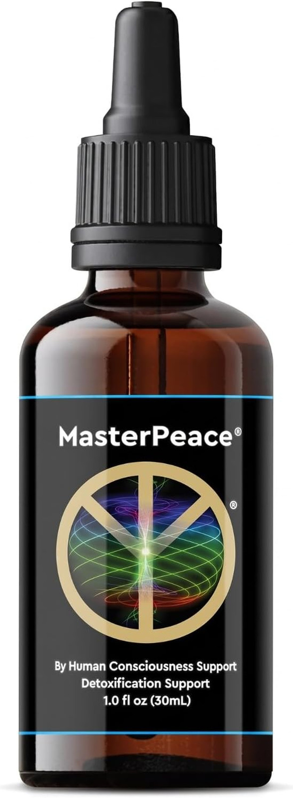 MasterPeace Nano Zeolite Drops - All Natural Detox, Liquid Formula with Ultra-Fi