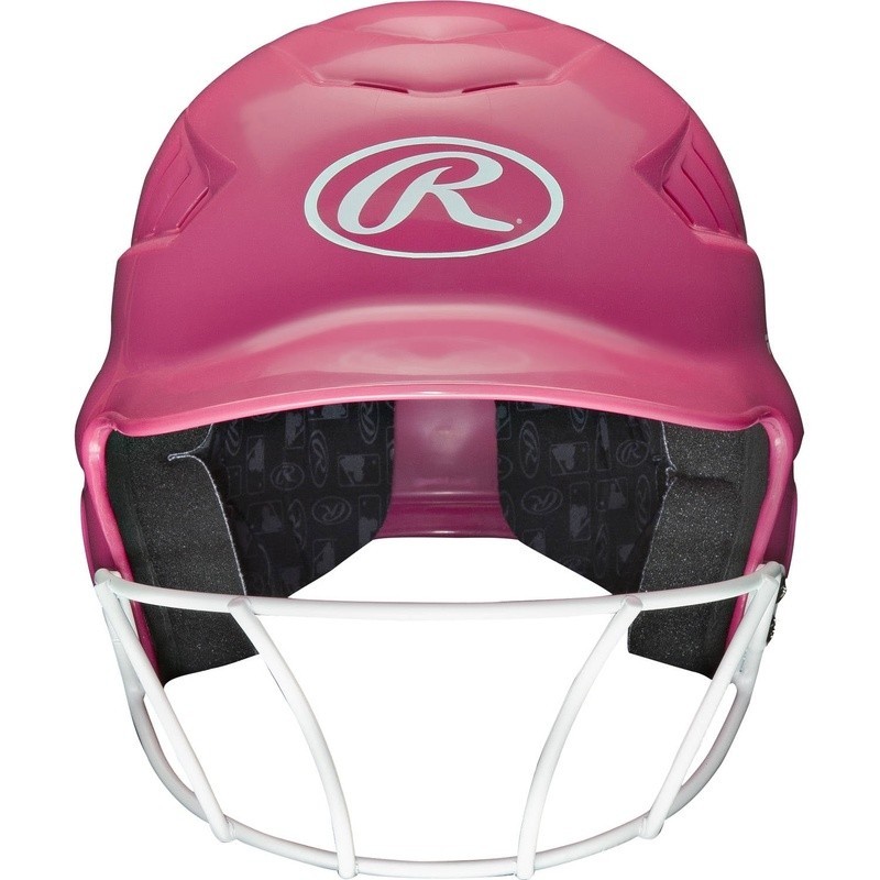 Coolflo Softball Batting Helmet W/ Face Guard Ventilation System One Size New