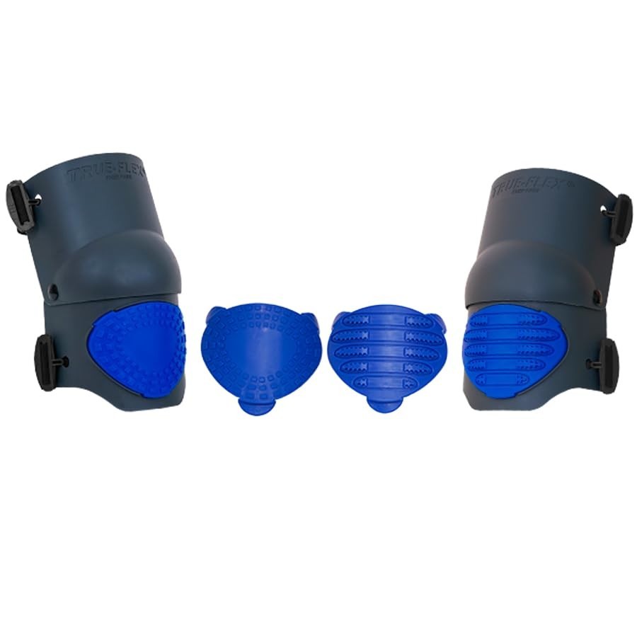 Ergonomic Design Knee Protectors - Adjustable Straps