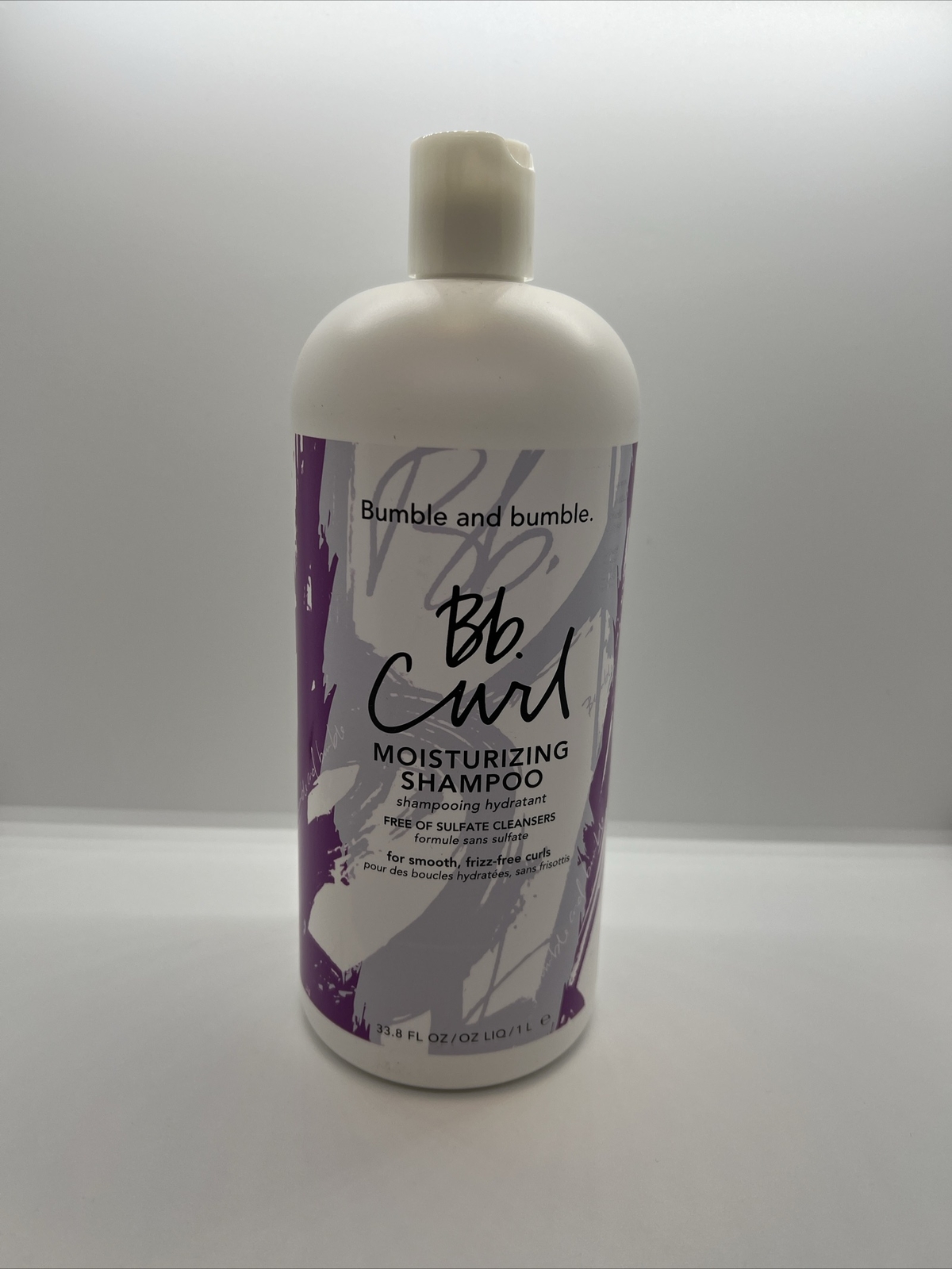 NEW Bumble&Bumble BB Curl Moisturizing Shampoo for Smooth Frizz Free Curl 33.8oz