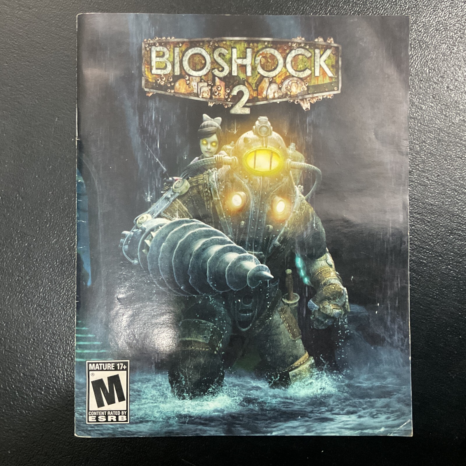 Bioshock 2 PS3 PlayStation 3 Instruction Manual Only