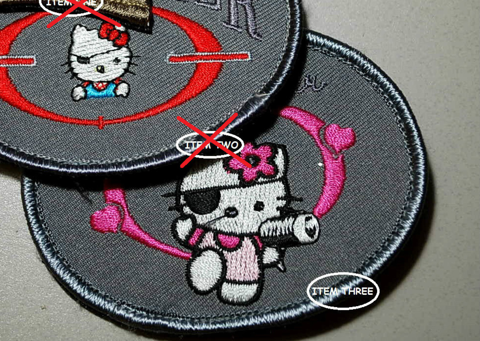 IRAQ GOVERNOR BREMER PRIVATE SECURITY CONTRACTOR DETAIL SSI: Hello Kitty-item #3
