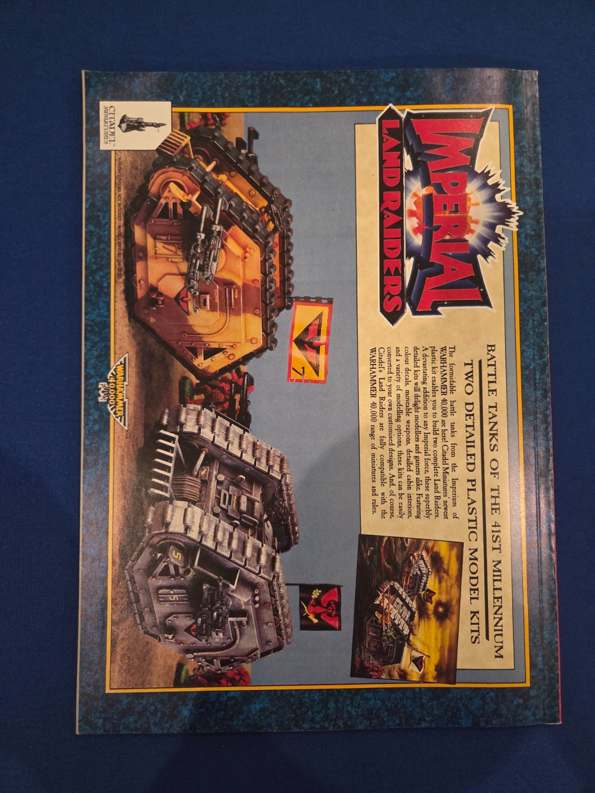 White Dwarf Magazine #105 - Games Workshop