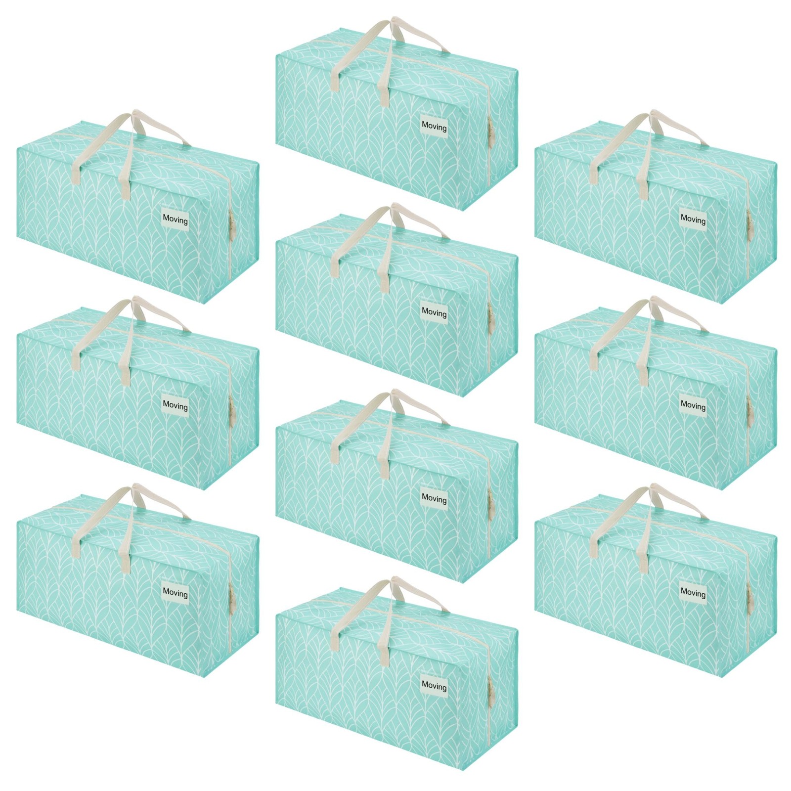VENO 10 Pack Heavy Duty Moving Bags Extra Large