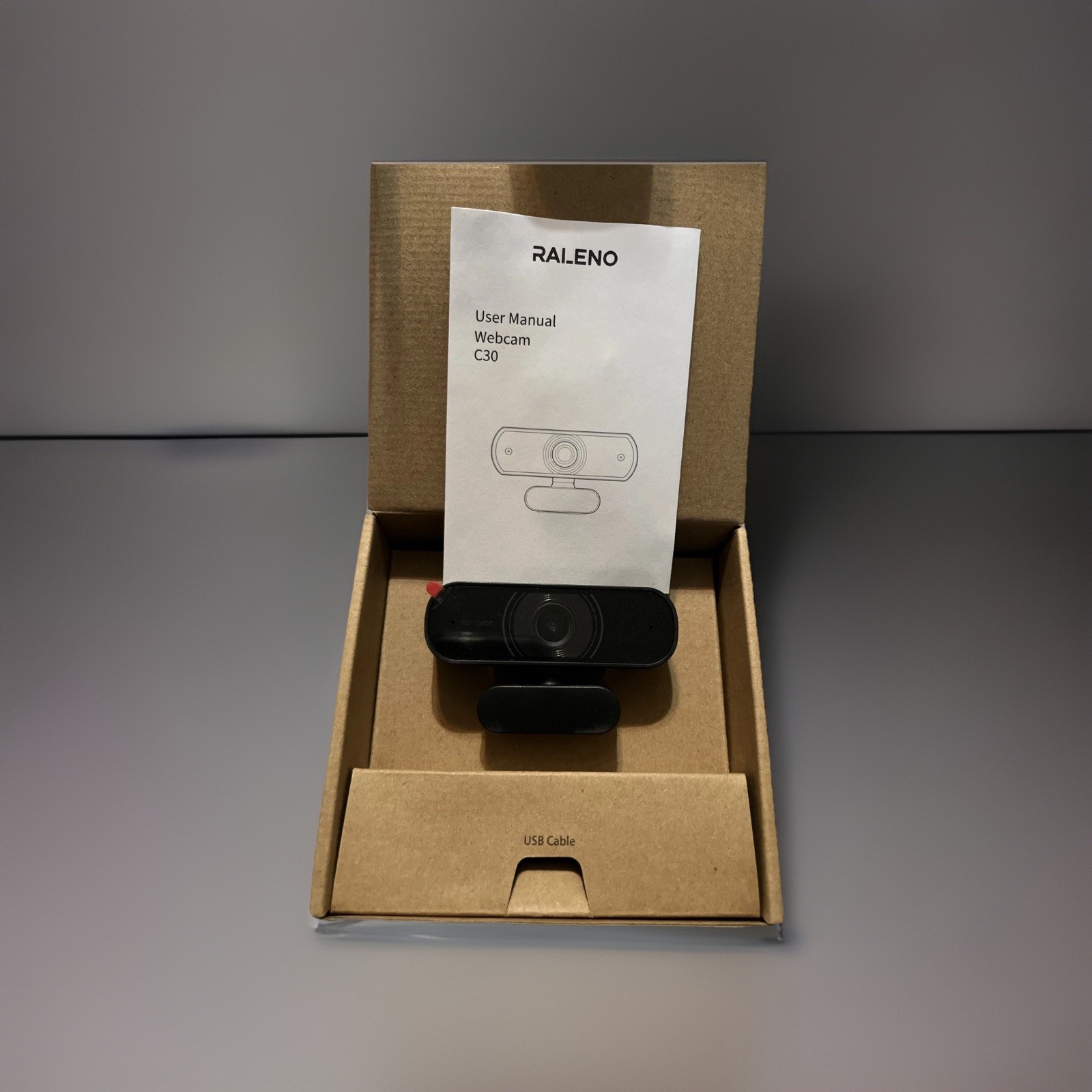 Raleno Webcam C30 HD 1080P NEW IN BOX
