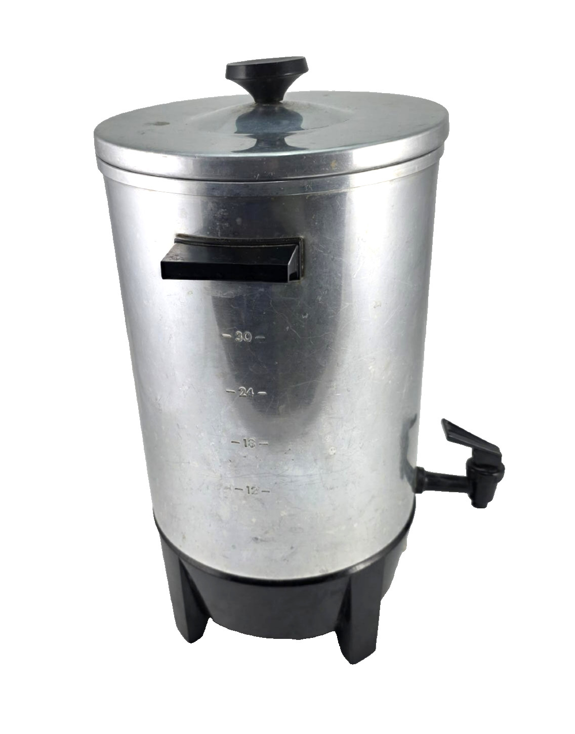 Vintage West Bend 12-30 Cup Automatic Electric Coffee Maker , 11838 Works