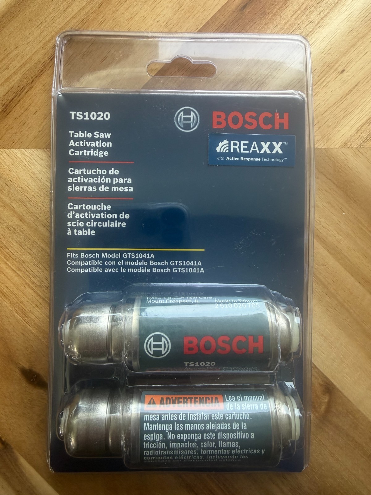 BOSCH TS1020 Table Saw Cartridge,Aluminum-NEW Sealed Packaging