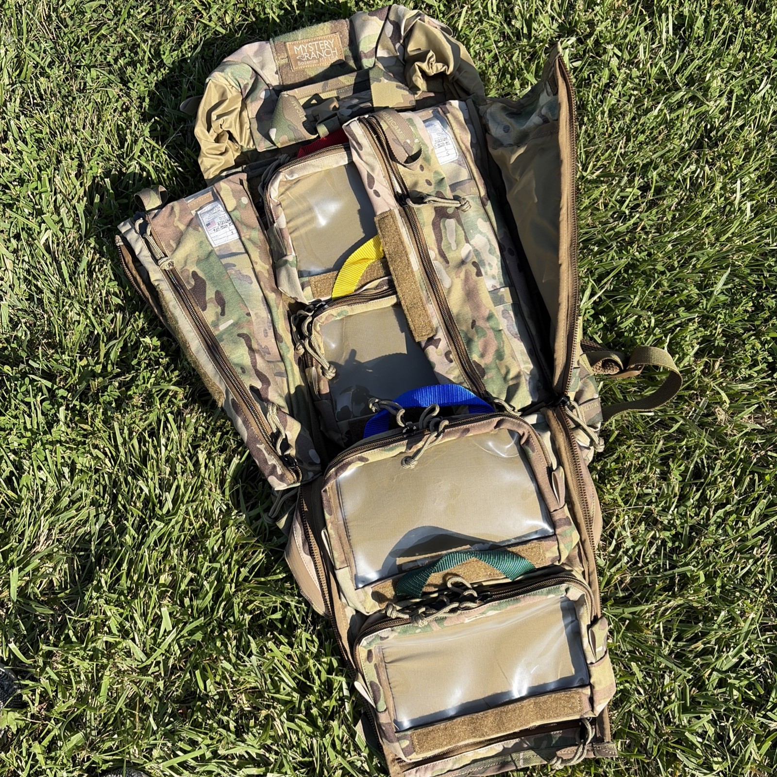 Mystery Ranch RATS Pack Multicam Combat Assault Medic NSW LBT EAGLE CRYE SO TECH