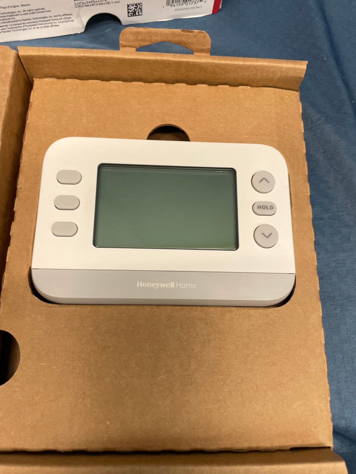 Honeywell Home X2P Two-Stage Programmable Thermostat Model RTH22B