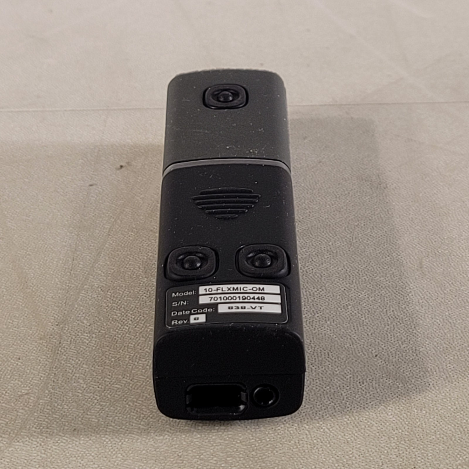 RevoLabs 10-FLXMIC-OM FLX2 Omnidirectional Tabletop Microphone Mic Part