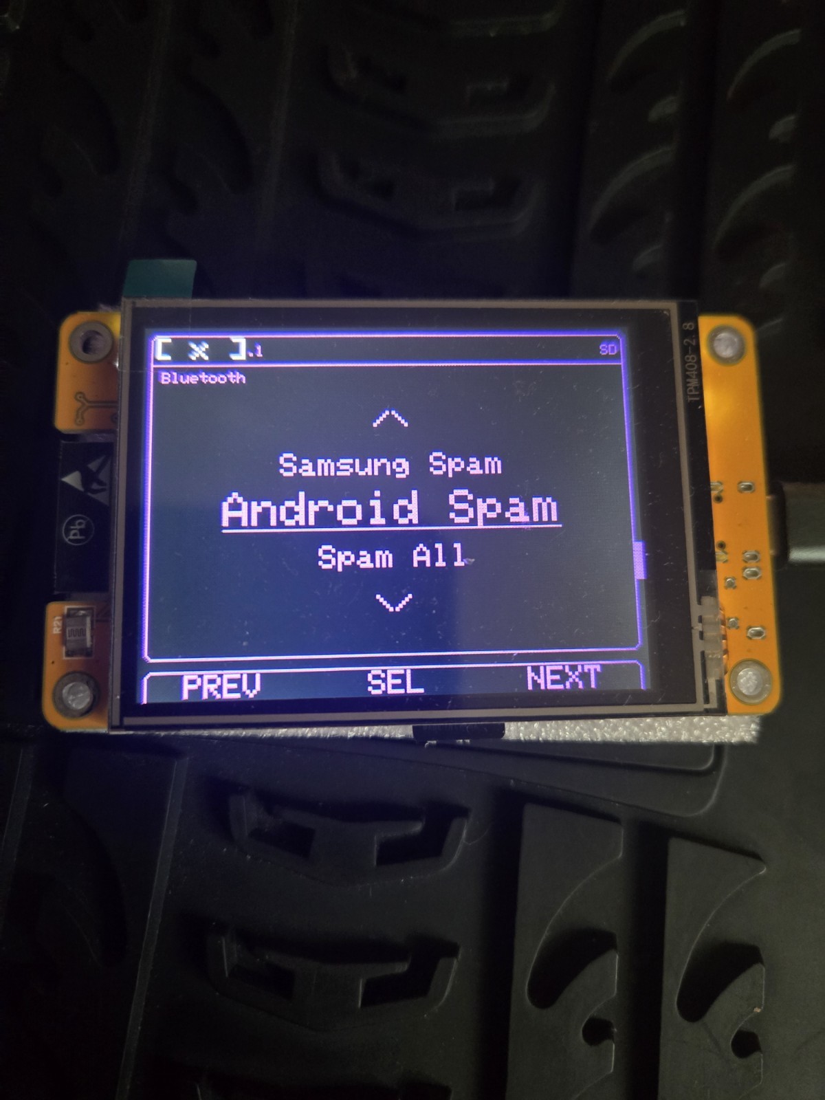 Professional WiFi, Bluetooth Security Tool, Touchscreen Interface!