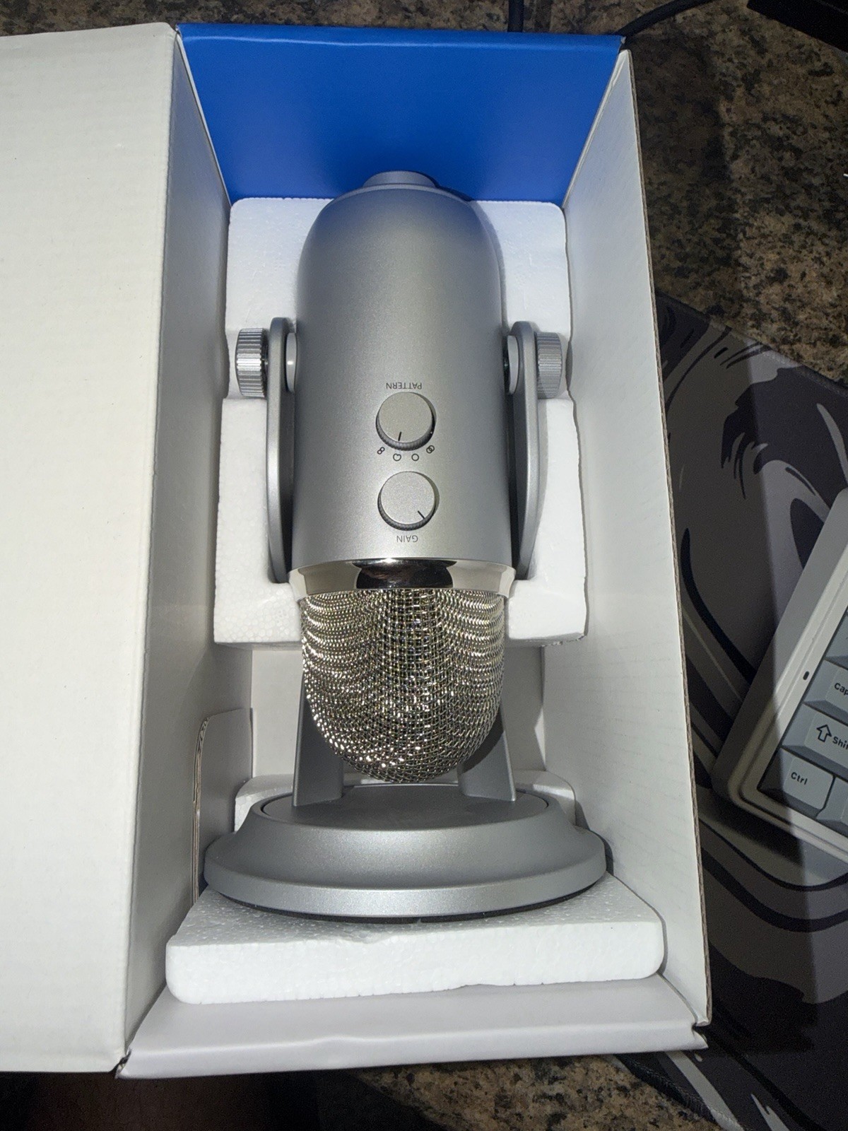 Blue Yeti USB Microphone
