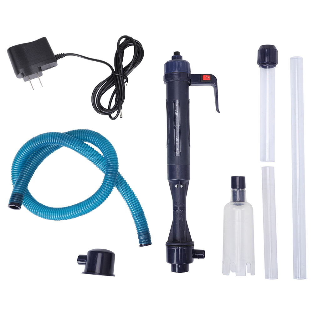 Aquarium Clean Vacuum Water Change Gravel Cleaner Fish Tank Siphon Pump