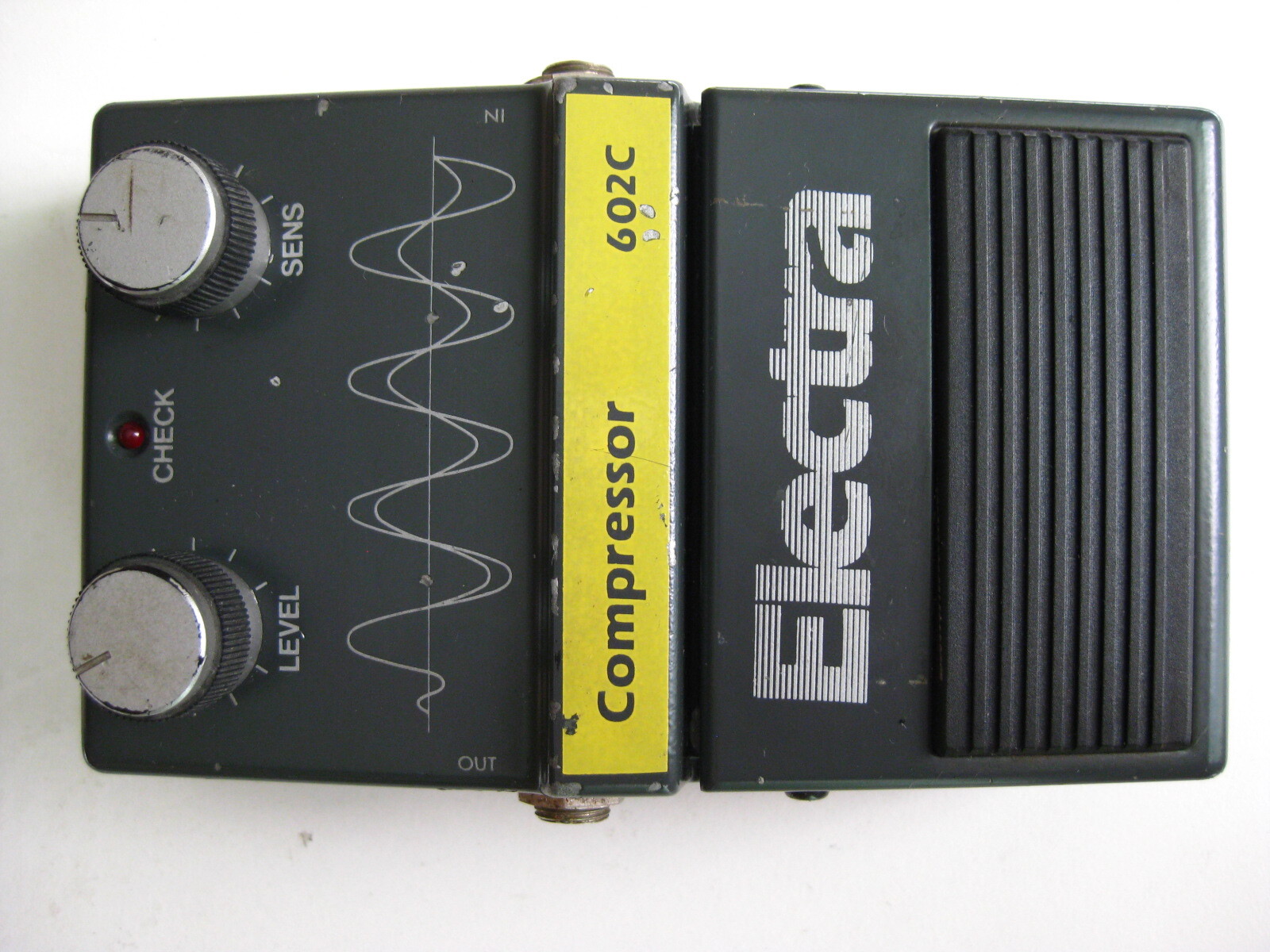 Vintage Electra 602C Compressor Guitar Effect Pedal Japan