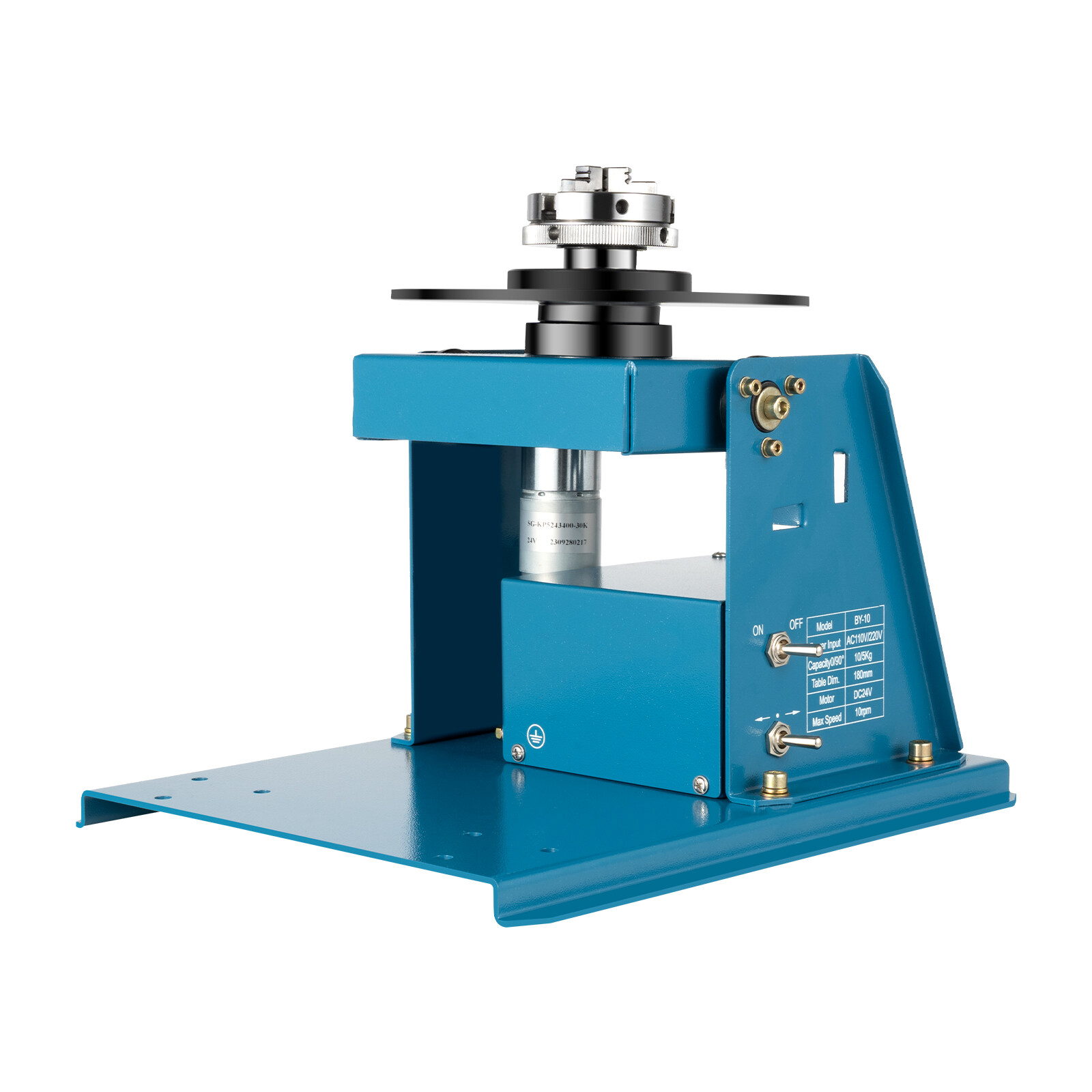 Welding Positioner Automatic Pipe Welding Automatic Rotary Table Positioner 10kg
