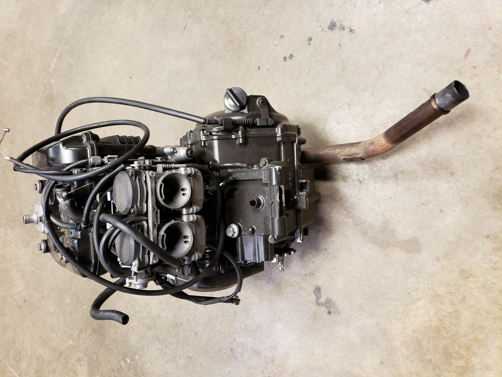 Kawasaki Ninja 250R Motor Engine