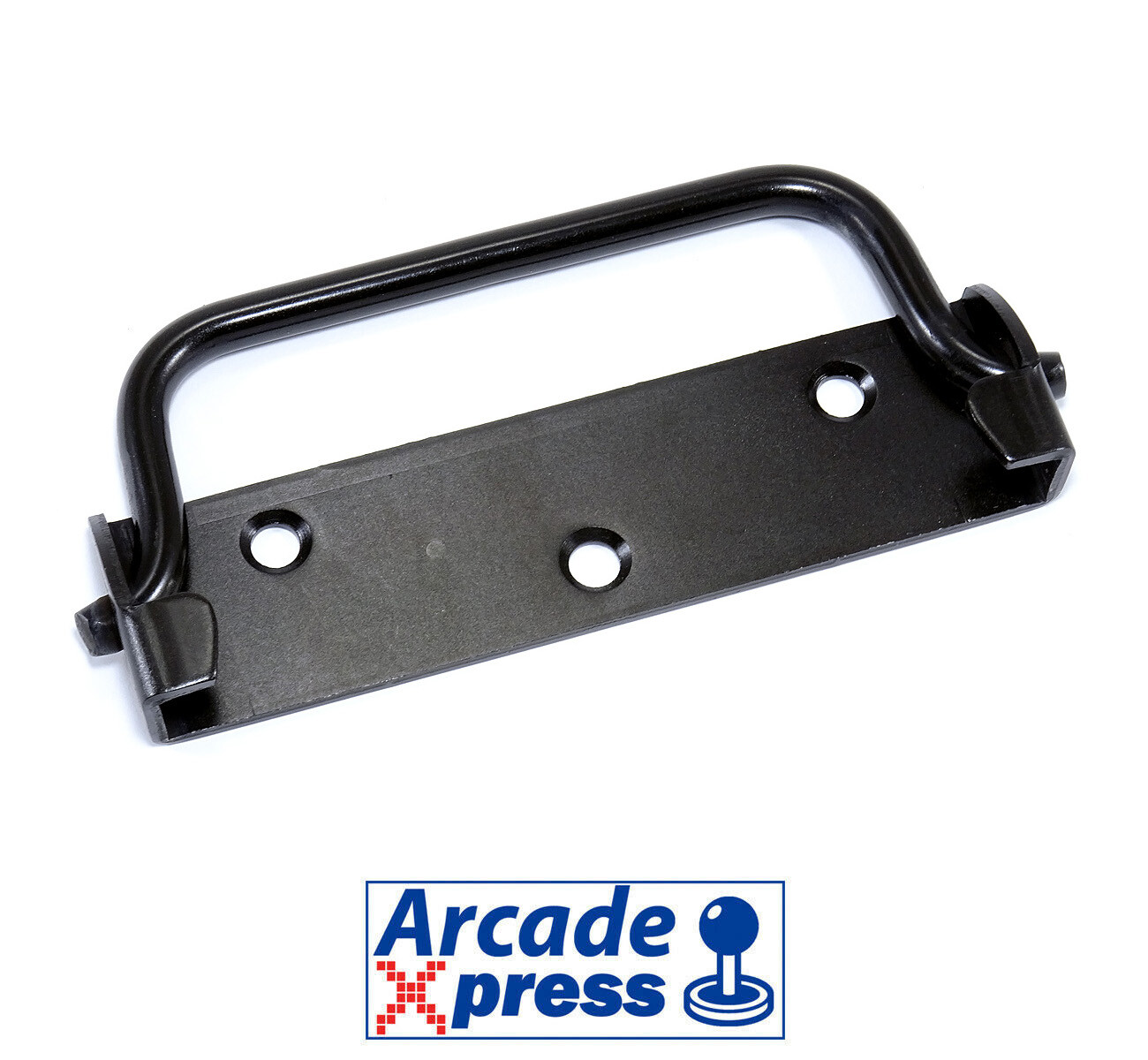 IL Black Metal Handle Grip Arcade Cabinet Industrias Lorenzo