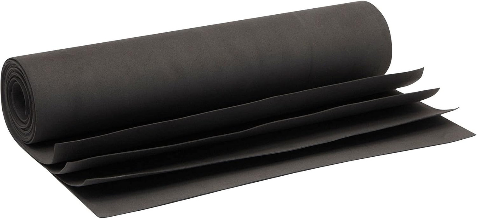 Craft Foam Sheets - Black 1Mm 13.7 X 39 in 4 Pack - Foam Sheets for Crafts, Cosp