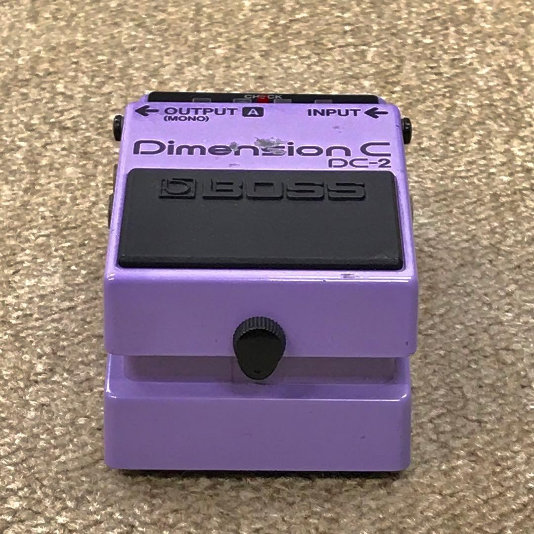Boss DC-2 Dimension C Chorus Effects Pedal