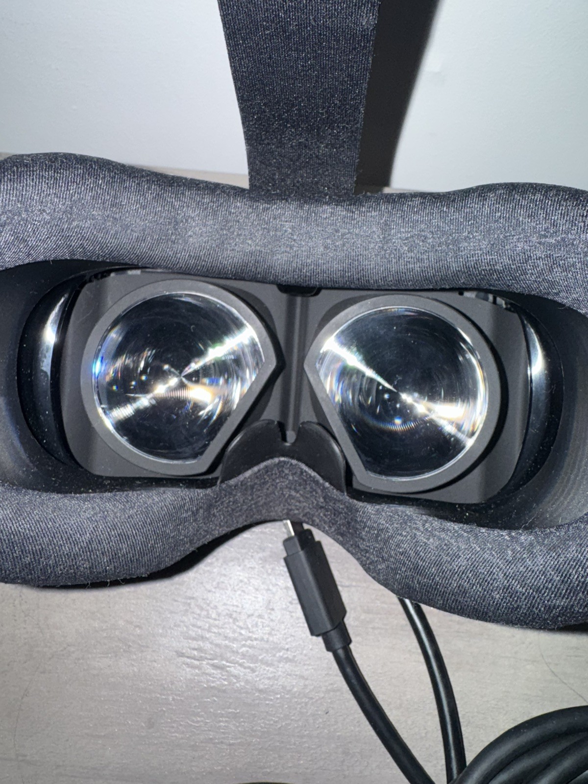 VALVE INDEX VR Headset + ALL Cables –Tested