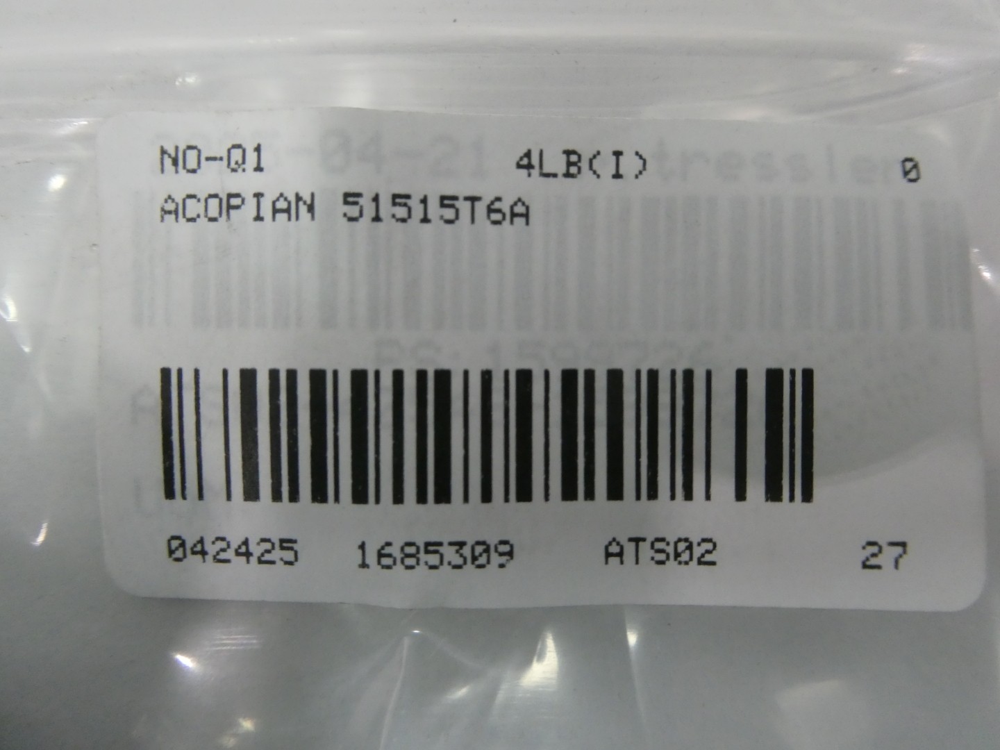 Acopian 51515T6A Power Supply Module