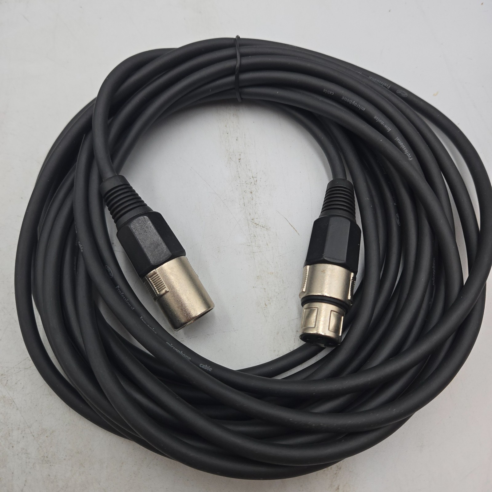 Lot of Microphone Cords & Holders